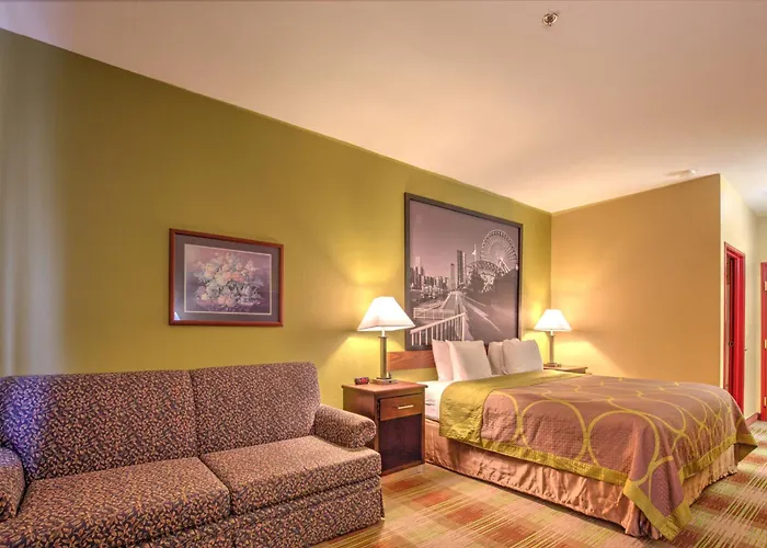 Hotel Super 8 By Wyndham Waterloo