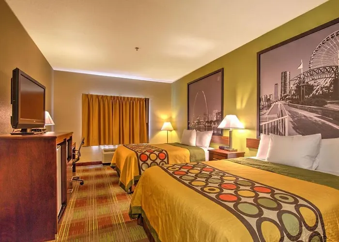 Hotel Super 8 By Wyndham Waterloo